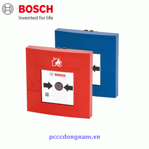 Nút Nhấn Khẩn Cấp Báo Cháy Đơn Bosch FMC‑210‑SM