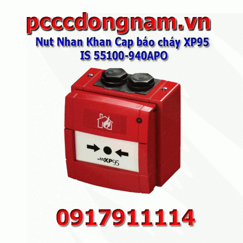 Nut Nhan Khan Cap báo cháy XP95 IS 55100-940APO