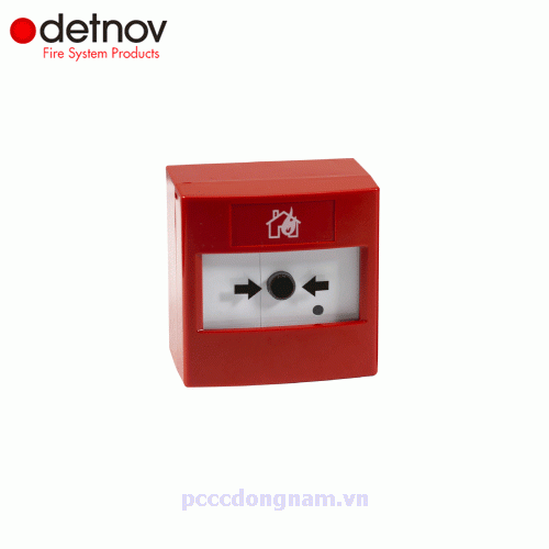 Addressable emergency push button with integrated isolator MAD-451-I