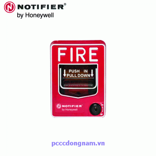 Nút nhấn khẩn cấp không dây Notifier NBG-12WL và NGG-12WLSP