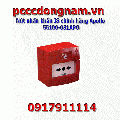 Apollo 55100-031APO genuine IS emergency button