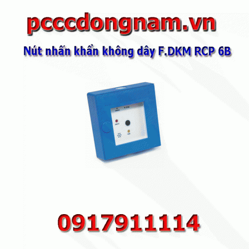 Nút nhấn khẩn không dây FDKM RCP 6B