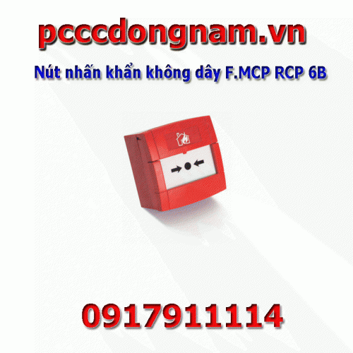Nút nhấn khẩn không dây F MCP RCP 6B