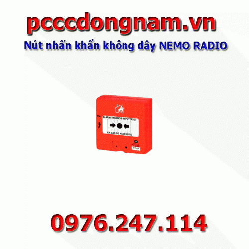 Wireless Emergency Button NEMO RADIO