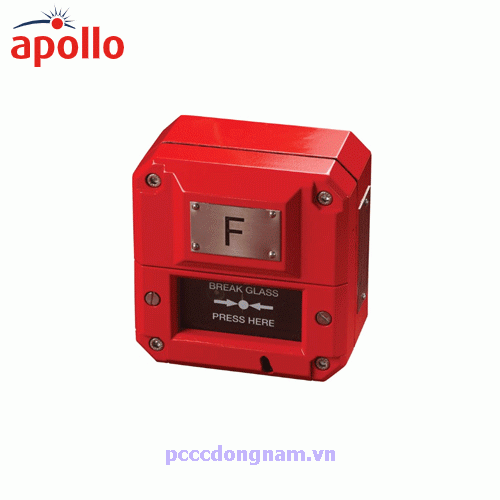 Manual Emergency Button MEDC Series XP95 IS, Model 55000-961APO