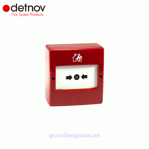 Emergency push button with integrated isolator MAD-450-I