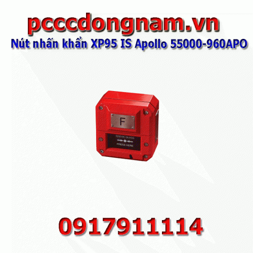 XP95 IS Apollo 55000-960APO Emergency Button