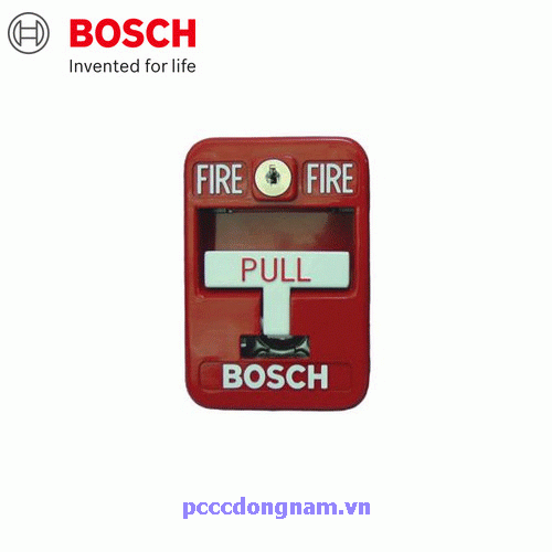 Bosch FMM-325A and FMM-325A-D Address Emergency Button