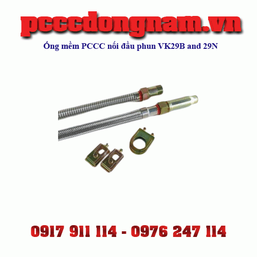 Ống mềm PCCC nối đầu phun VK29B and 29N
