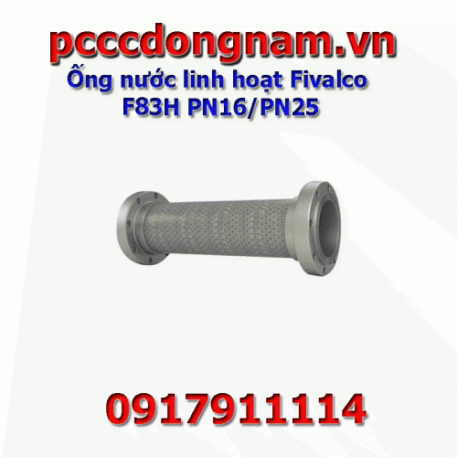 Flexible water pipe Fivalco F83H PN16 PN25