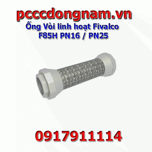 Flexible Faucet Fivalco F85H PN16 PN25