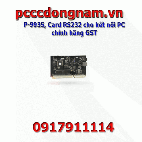 P-9935, Card RS232 cho kết nối PC chính hãng GST