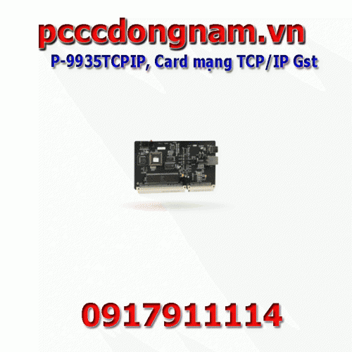 P-9935TCPIP, Card mạng TCP IP Gst