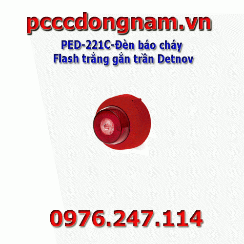 PED-221C,Detnov White Flash Fire Alarm