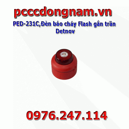 PED-231C,Detnov Ceiling Mounted Flash Fire Detector