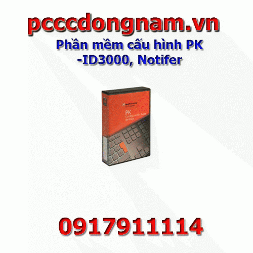 Configuration software PC-ID3000, Notifier