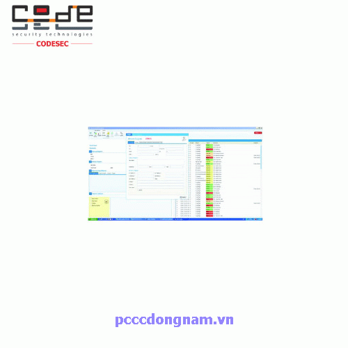 Central monitoring system software EP200