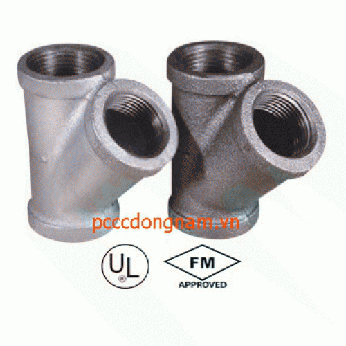 Pipe Fittings Co 45 degree y