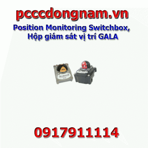 Position Monitoring Switchbox, Hộp giám sát vị trí GALA