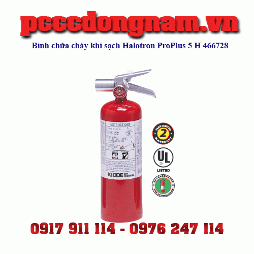 ProPlus 5 H Halotron Fire Extinguisher 466728