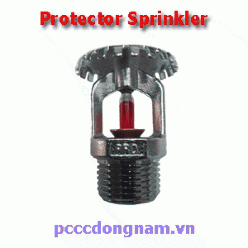 Đầu Phun Sprinkler Protector Hướng Lên 68 độ PS001
