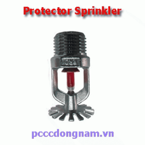 đầu phun Sprinkler Protector Phản ứng Nhanh Hướng Xuống PS018