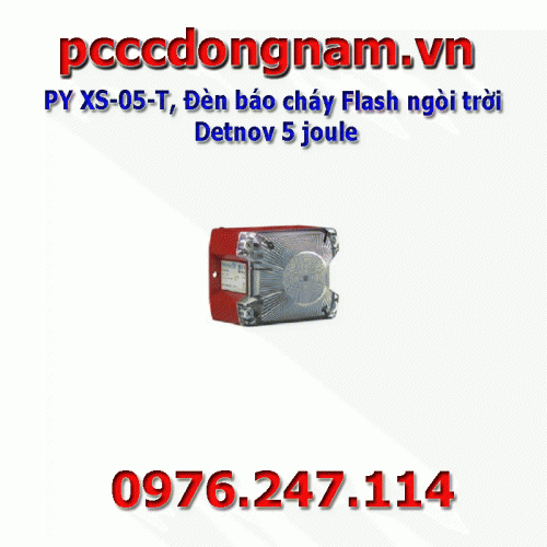 PY XS-05-T, Detnov Skylight Flash Fire Alarm 5 joule