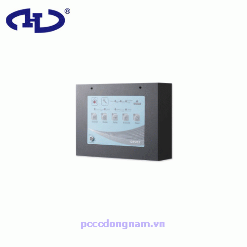 QP212, Central normal fire alarm cabinet Horing 2 zone