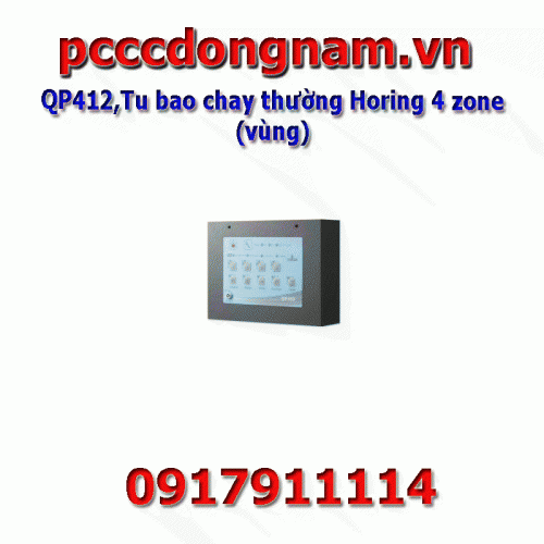QP412, Tu cover normally Horing 4 zone