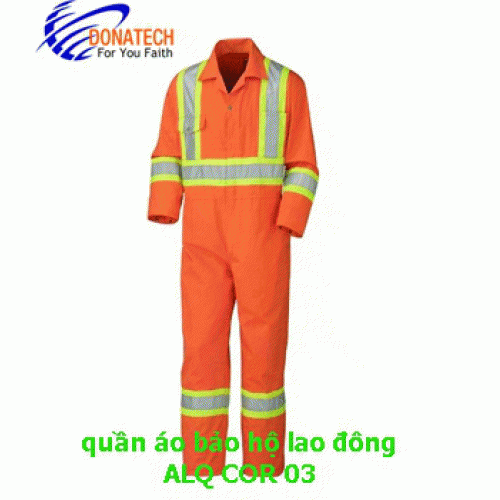 Workwear protective clothing ALQ COR 03
