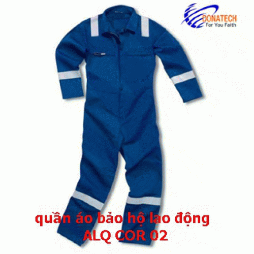 Quần áo bảo hộ lao động ALQ COR 02