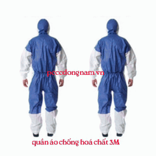 CHEMICAL RESISTANT CLOTHING 3M 4535, Protective Clothing 3M