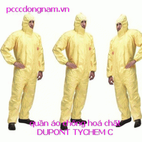 DUPONT TYCHEM CHEMICAL RESISTANCE CLOTHES