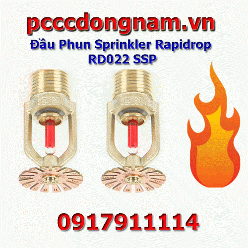 RD022 SSP, Rapidrop Sprinkler Head-UK