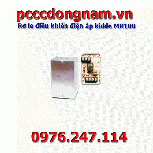 Rơ le điều khiển điện áp kidde MR100