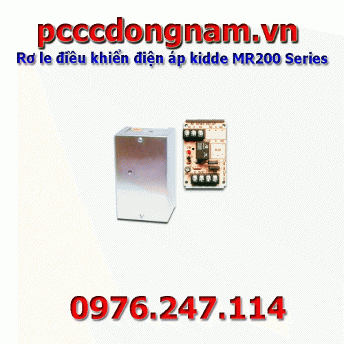 Rơ le điều khiển điện áp kidde MR200 Series