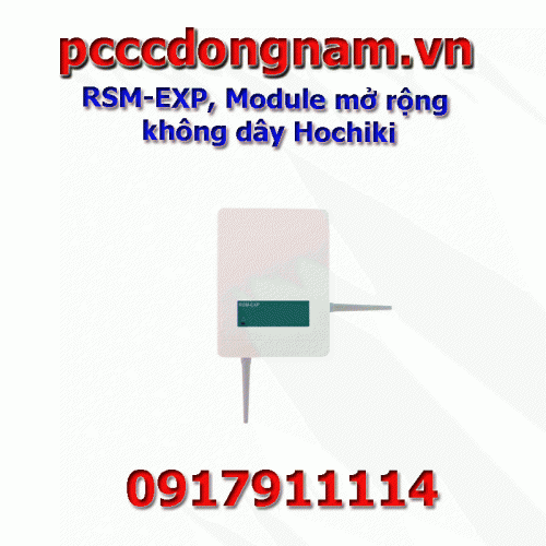 RSM-EXP, Module mở rộng không dây Hochiki