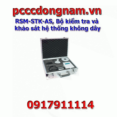 RSM-STK-AS, Bộ kiểm tra và khảo sát hệ thống không dây