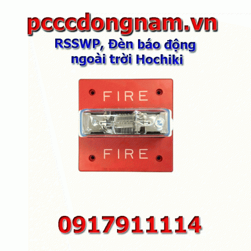 RSSWP, Đèn báo động ngoài trời Hochiki