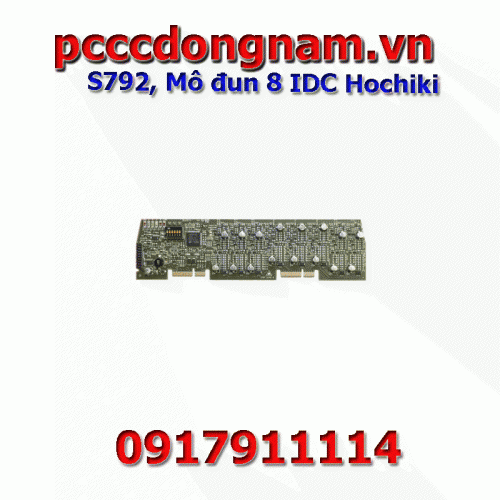 S792, Mô đun và IDC Hochiki