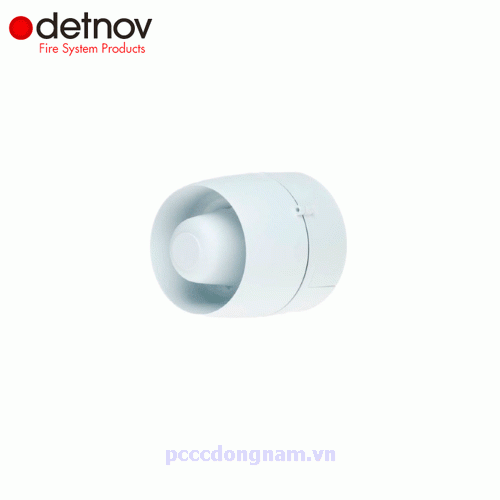 SCD-210-W,Detnov outdoor fire alarm siren (white)