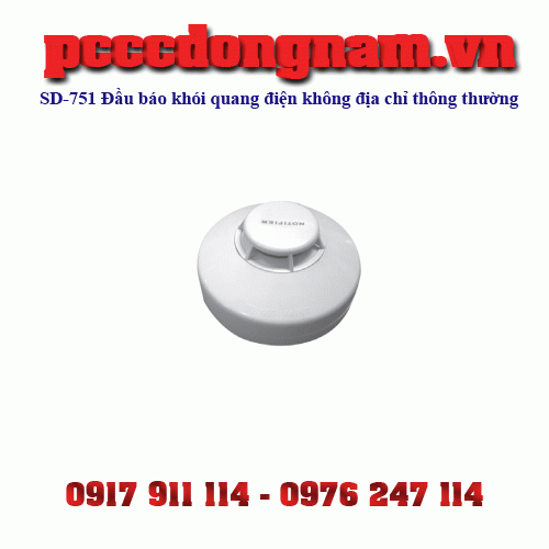 SD-751 Conventional non-addressable photoelectric smoke detector