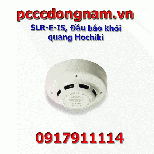 SLR-E-IS, Đầu báo khói quang Hochiki