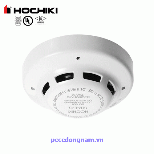 SLR-E-IS (WHT), Đầu báo quang kết hợp Hochiki