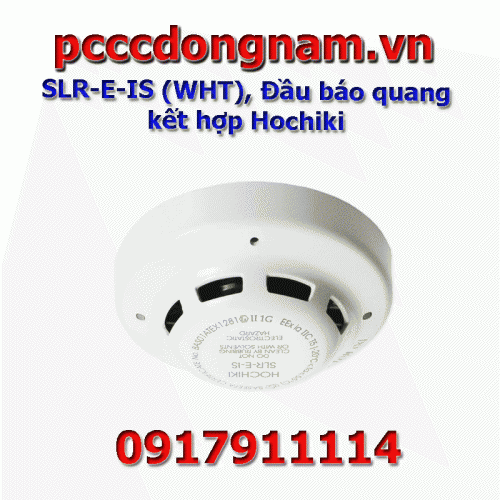 SLR-E-IS (WHT), Đầu báo quang kết hợp Hochiki