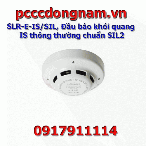 SLR-E-IS SIL, SIL2 Standard Conventional Optical Smoke Detector