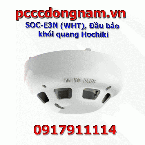 SOC-E3N (WHT), Đầu báo khói quang Hochiki