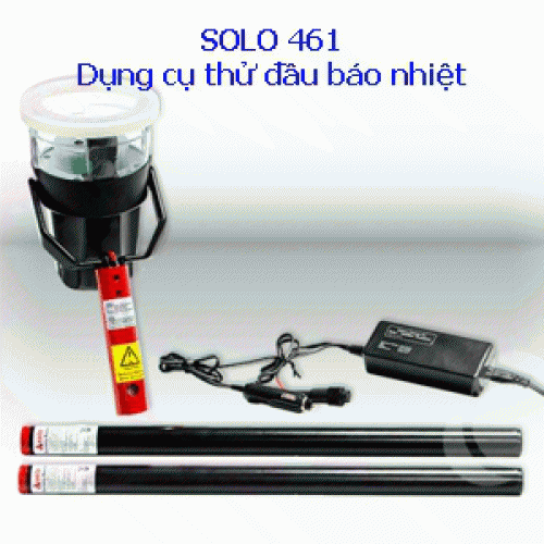 SOLO 461 Dụng cụ thử đầu báo nhiệt