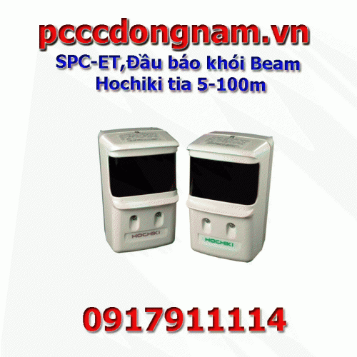 SPC-ET, 5-100m Beam Hochiki Beam Smoke Detector