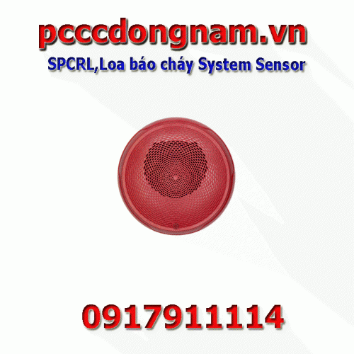 Loa báo cháy System Sensor SPCRL